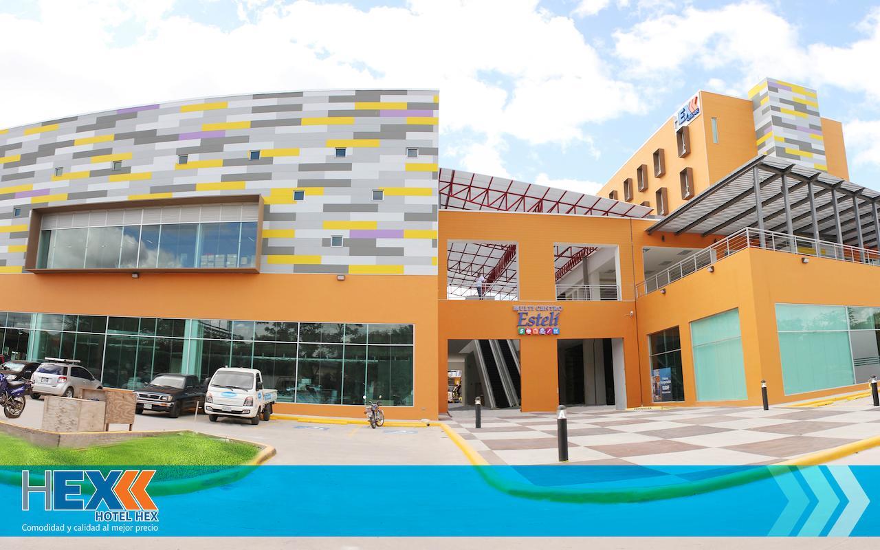 Hotel Hex Estelí Esterno foto